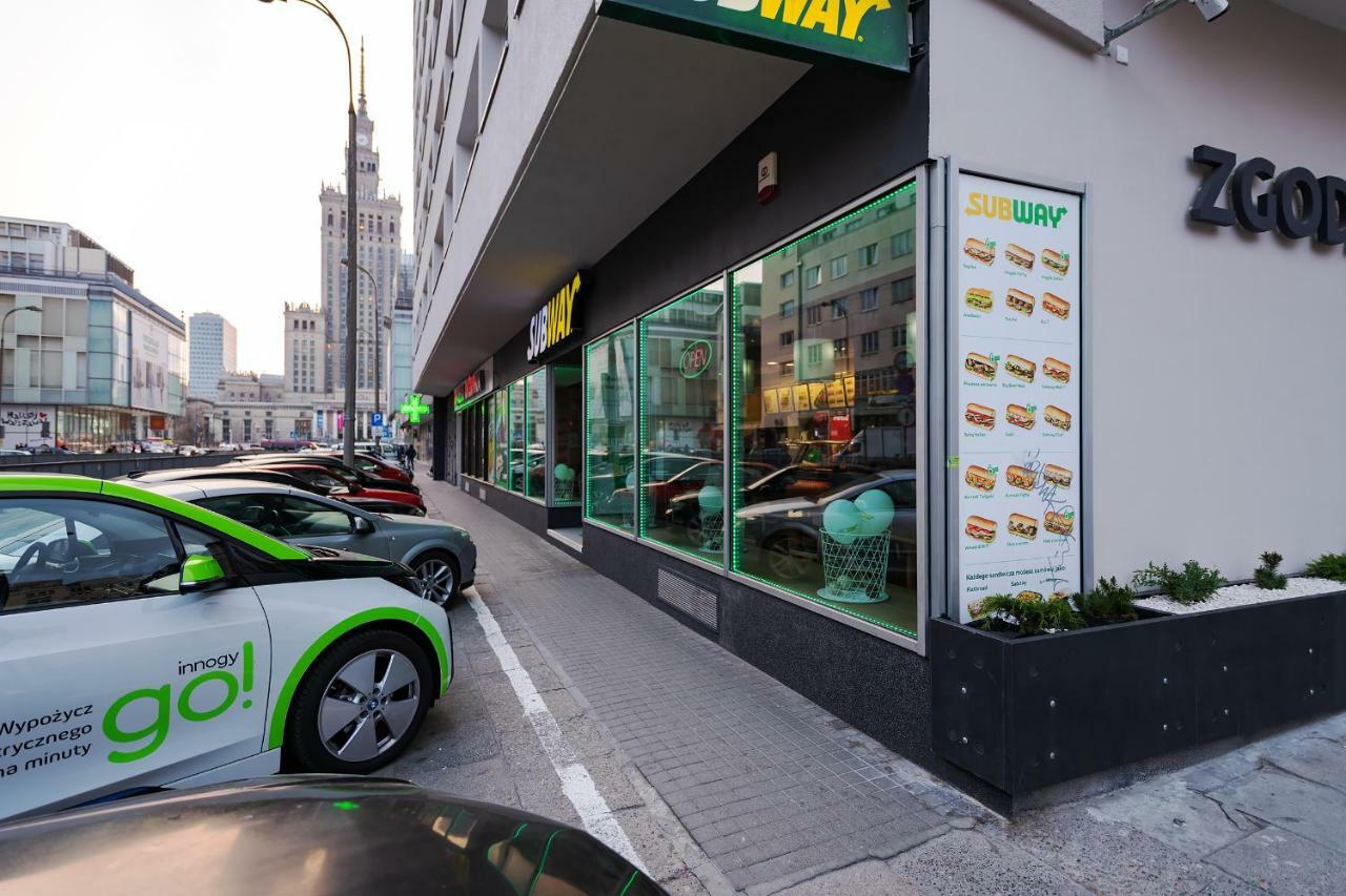 Centrum Zgoda 6 Floor 바르샤바 외부 사진
