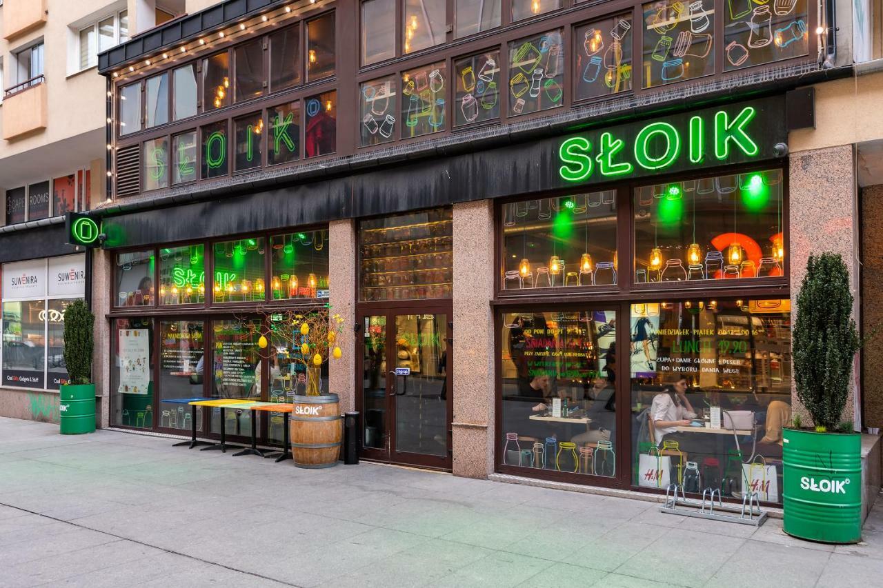 Centrum Zgoda 6 Floor 바르샤바 외부 사진